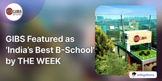 GIBS Featured as ‘India’s Best B-School’ by THE WEEK; Check More Here